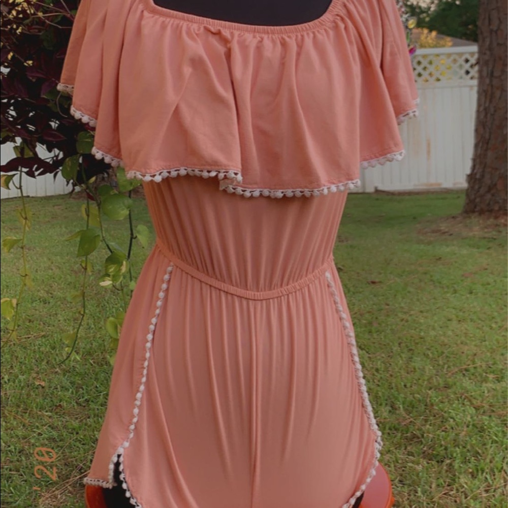 Pink romper